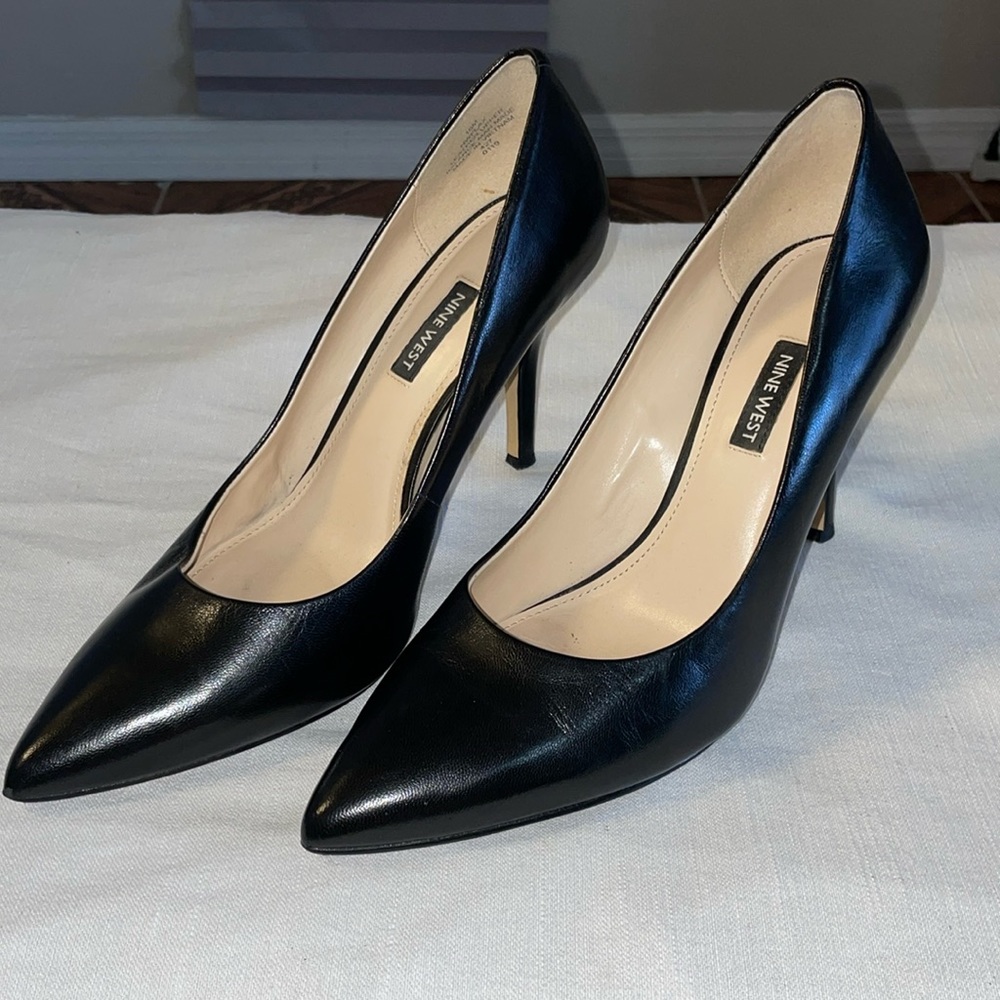 Nine West Black heels